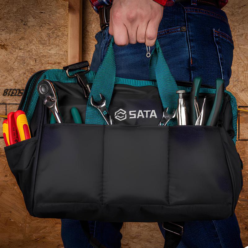 Bolsa Porta Ferramentas 16 Em Nylon St95182sc Sata - APEX - SATA